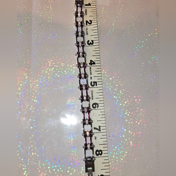 HEAVY METAL BRACELET - Picture 1 of 2